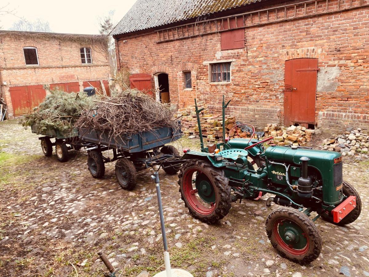Spurensucher Quartier Usedom Town Ngoại thất bức ảnh